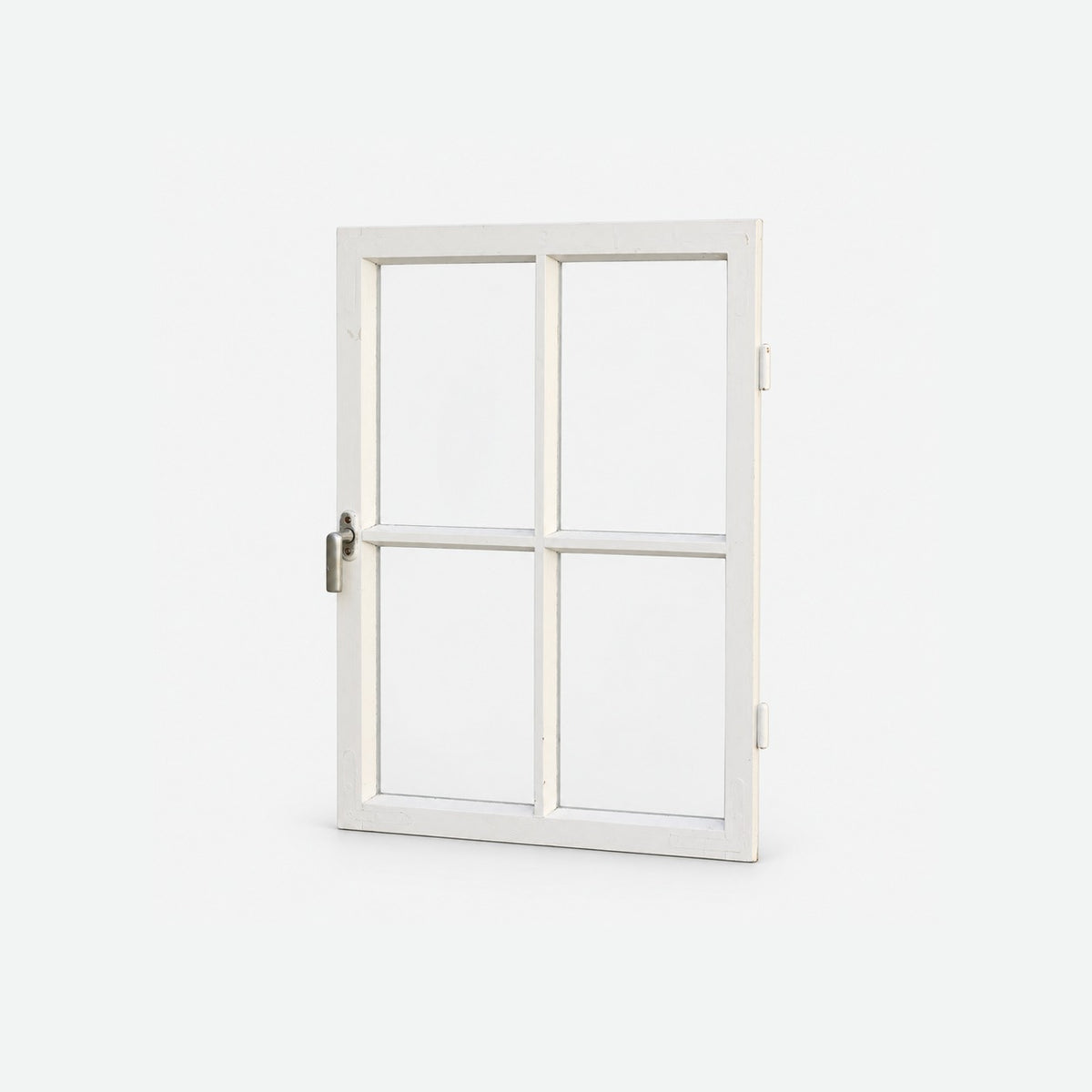 Vintage-Fenster "Viersprossig", Ganzansicht bei Tischlein Schmück Dich Fulda.